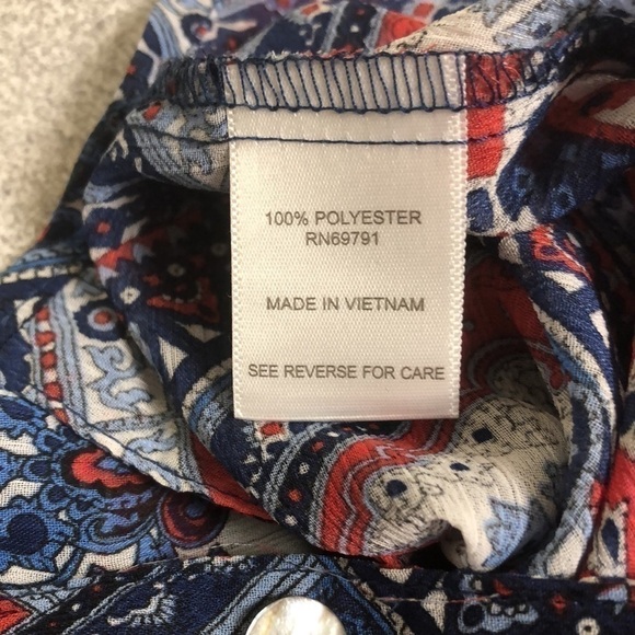 Dress Barn Blouse - Picture 8 of 14